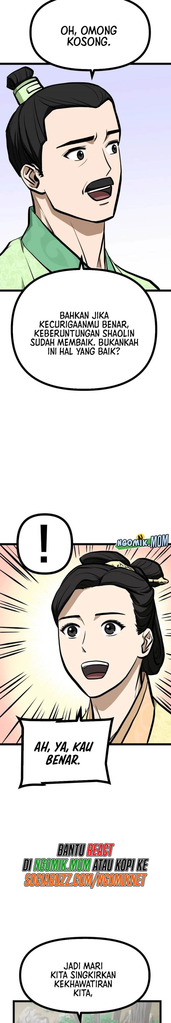 One Step Divine Fist - Chapter 15 39