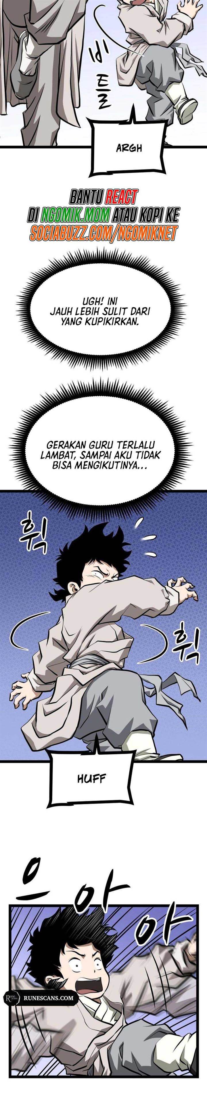 One Step Divine Fist - Chapter 4 23