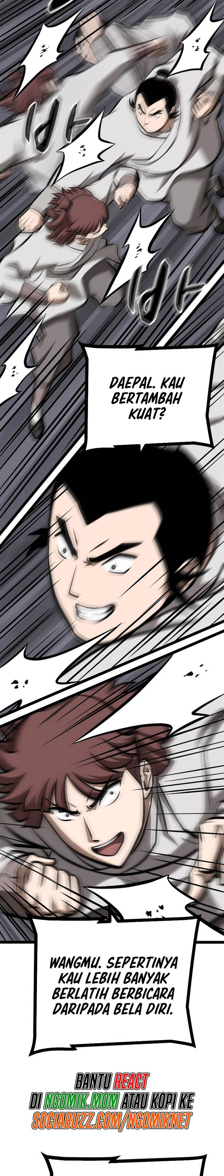 One Step Divine Fist - Chapter 42 9