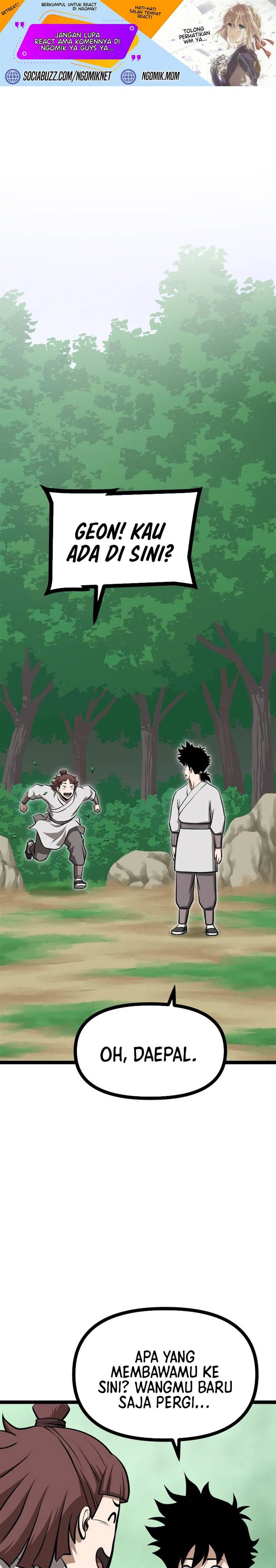 One Step Divine Fist - Chapter 42 2