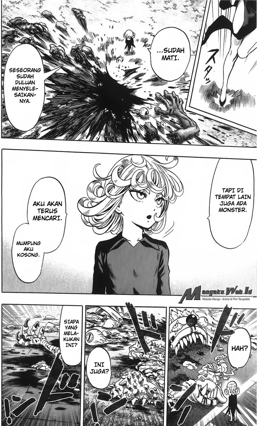 One Punch Man - Chapter 89 9