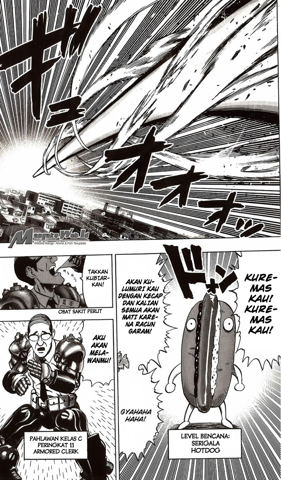 One Punch Man - Chapter 89 12