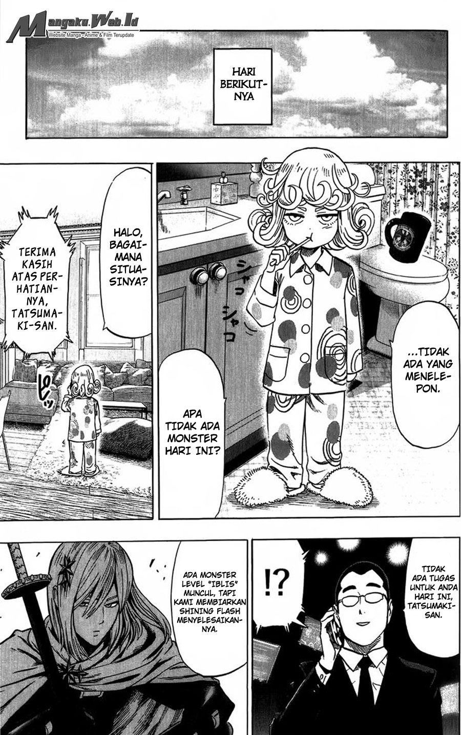 One Punch Man - Chapter 89 6