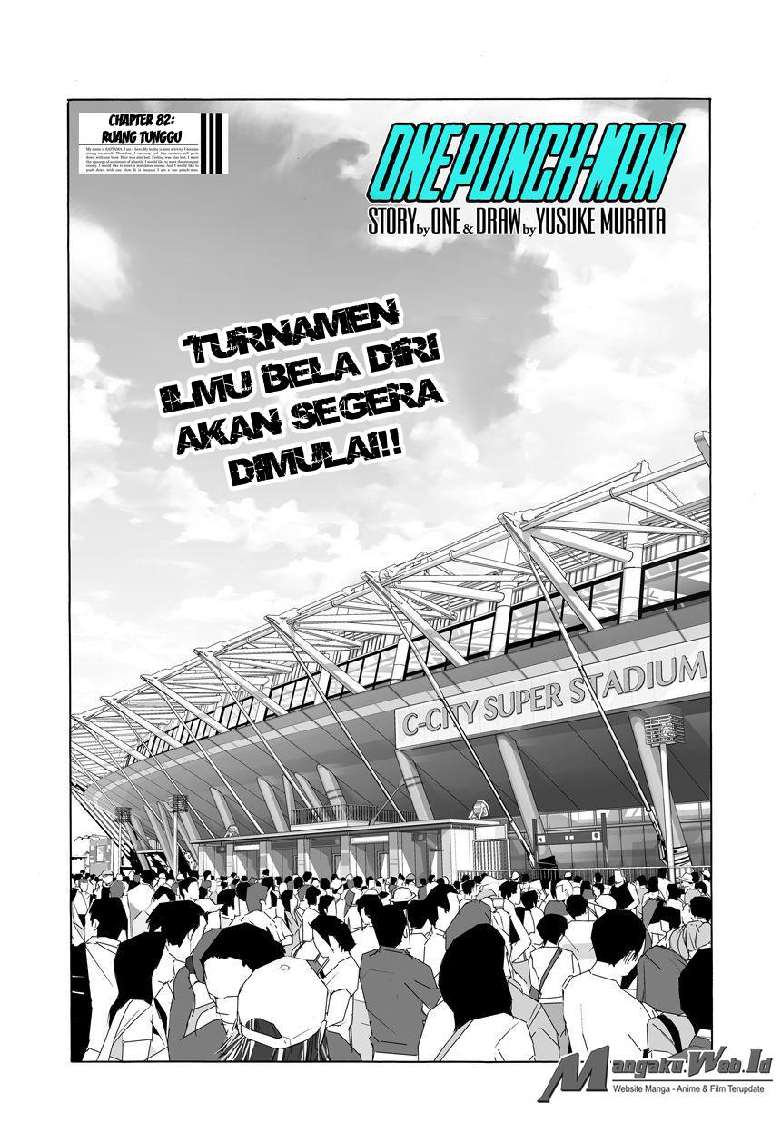 One Punch Man - Chapter 81-82 7