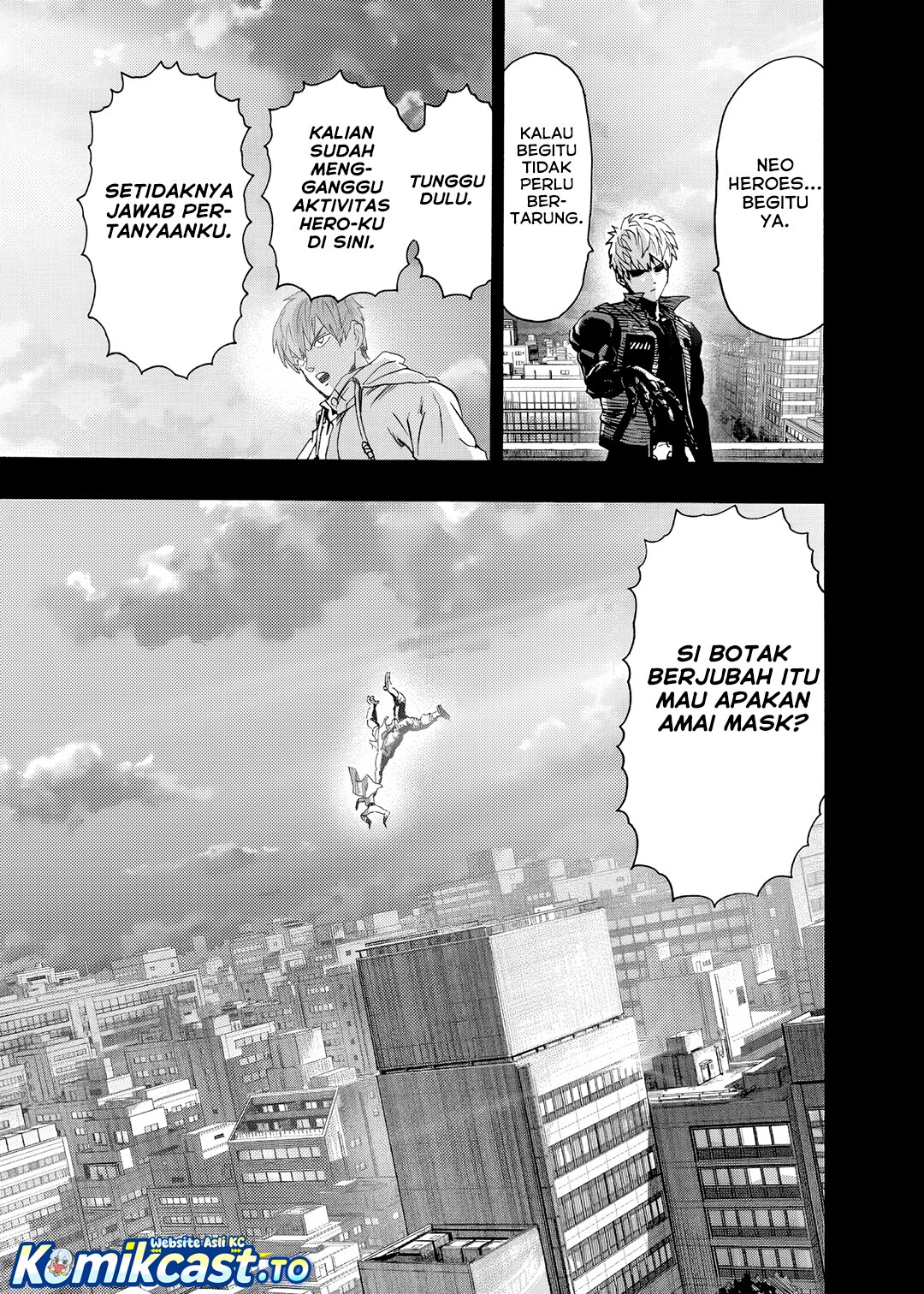 One Punch Man - Chapter 292 (220 New) 9
