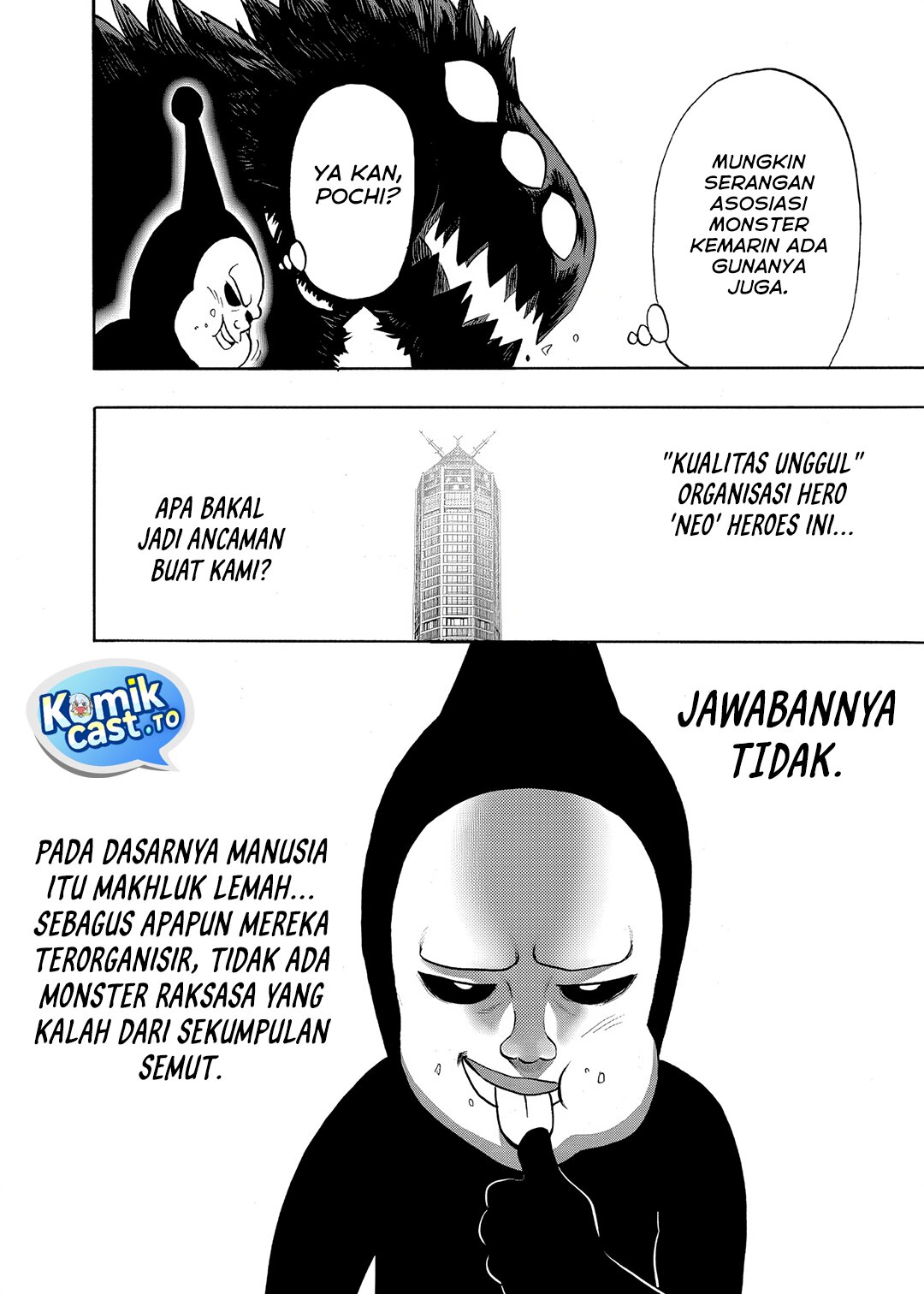 One Punch Man - Chapter 292 (220 New) 16