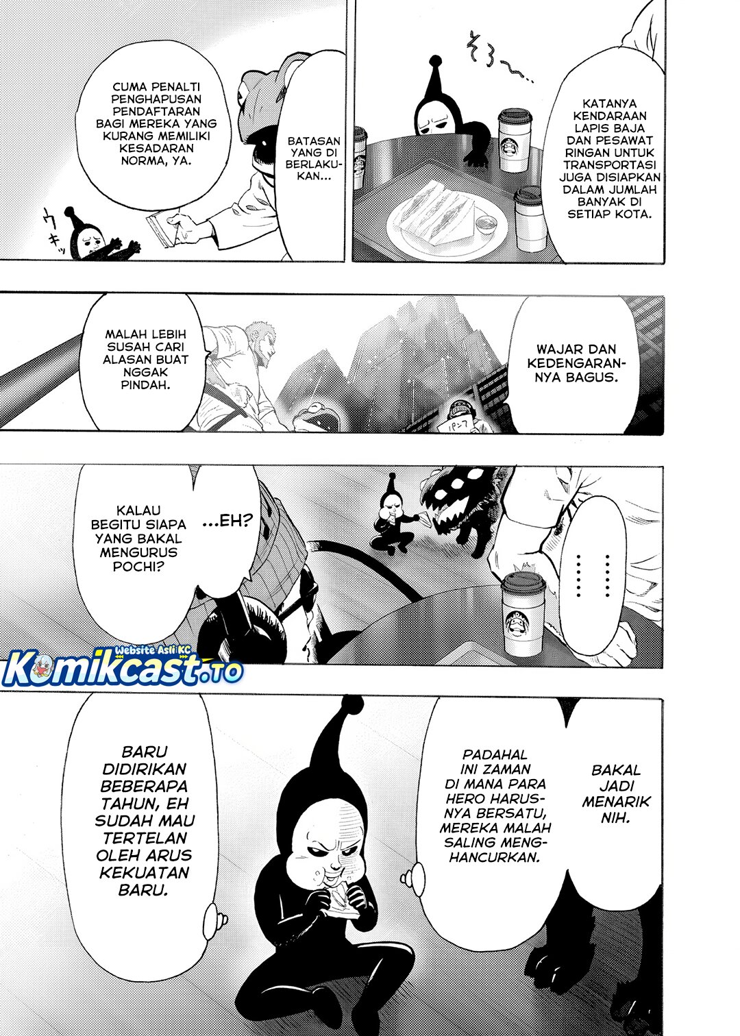 One Punch Man - Chapter 292 (220 New) 14