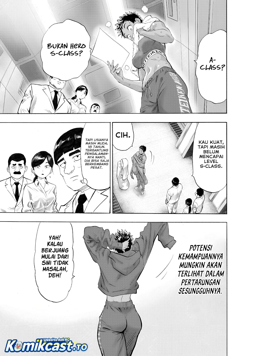 One Punch Man - Chapter 293 (221 New) 10