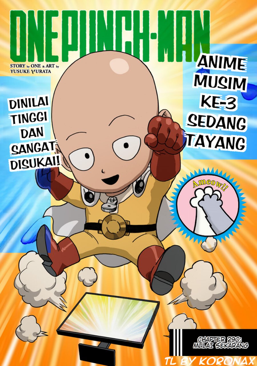 One Punch Man - Chapter 290 (218 New) 1 One Punch Man - Chapter 290 (218 New) 1