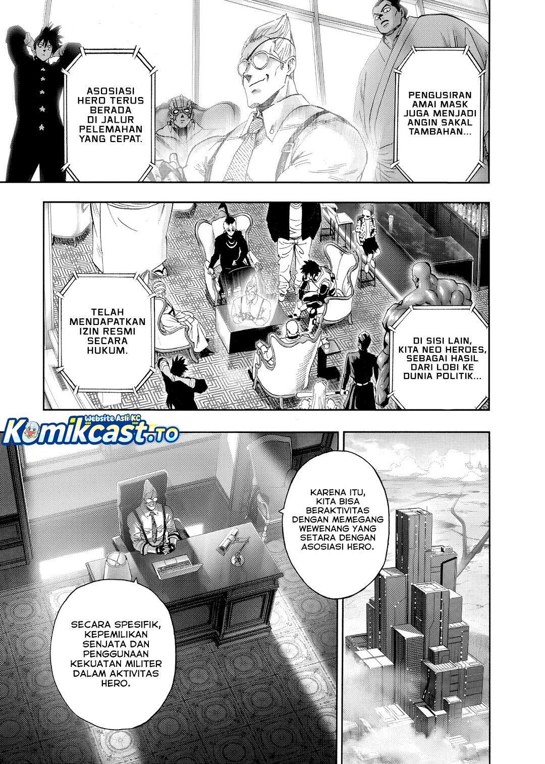 One Punch Man - Chapter 291 (219 New) 11