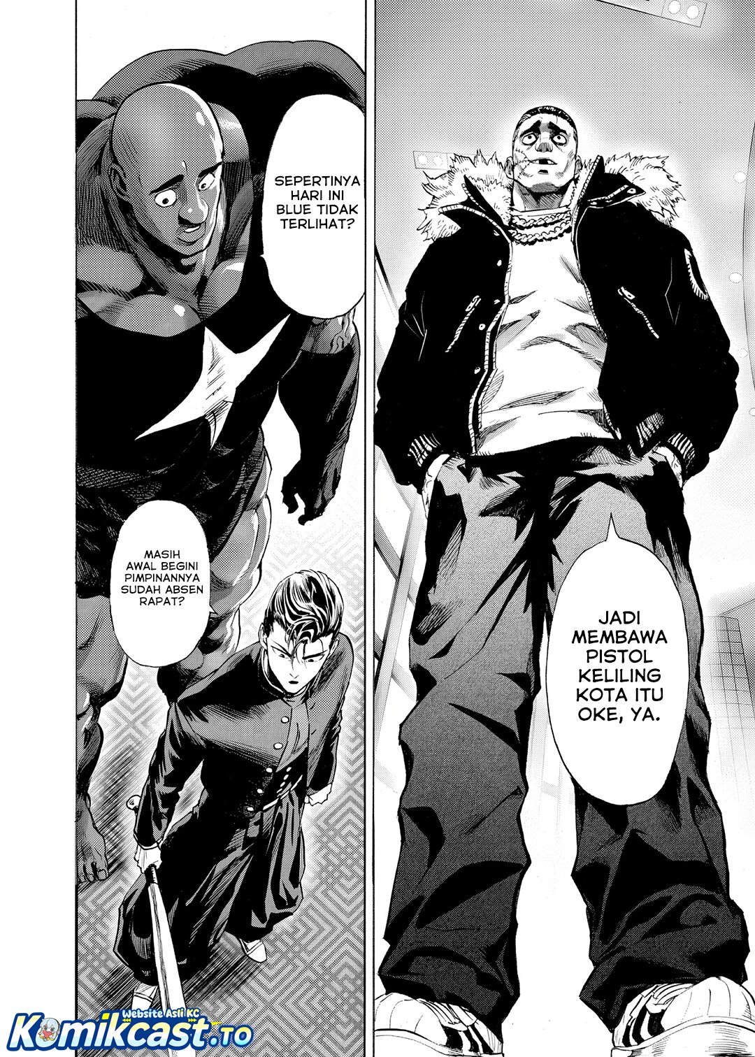 One Punch Man - Chapter 291 (219 New) 12