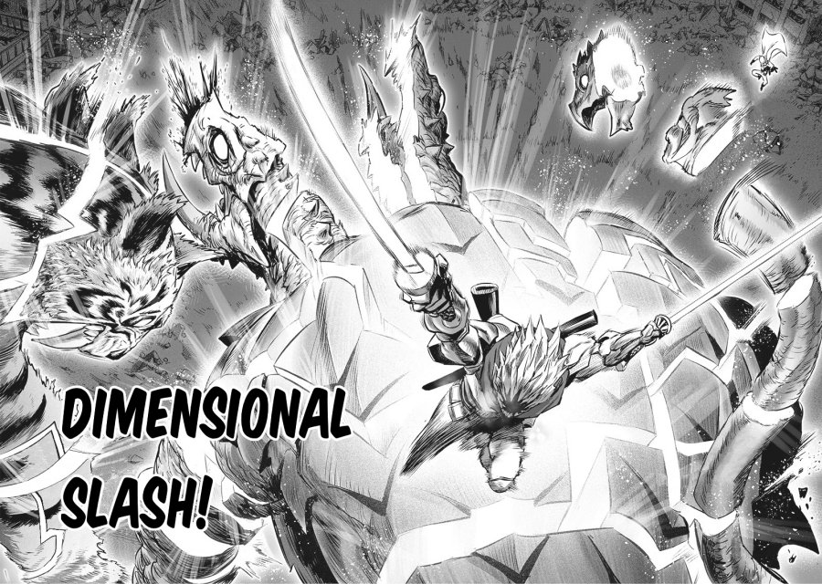 One Punch Man - Chapter 202 New 9