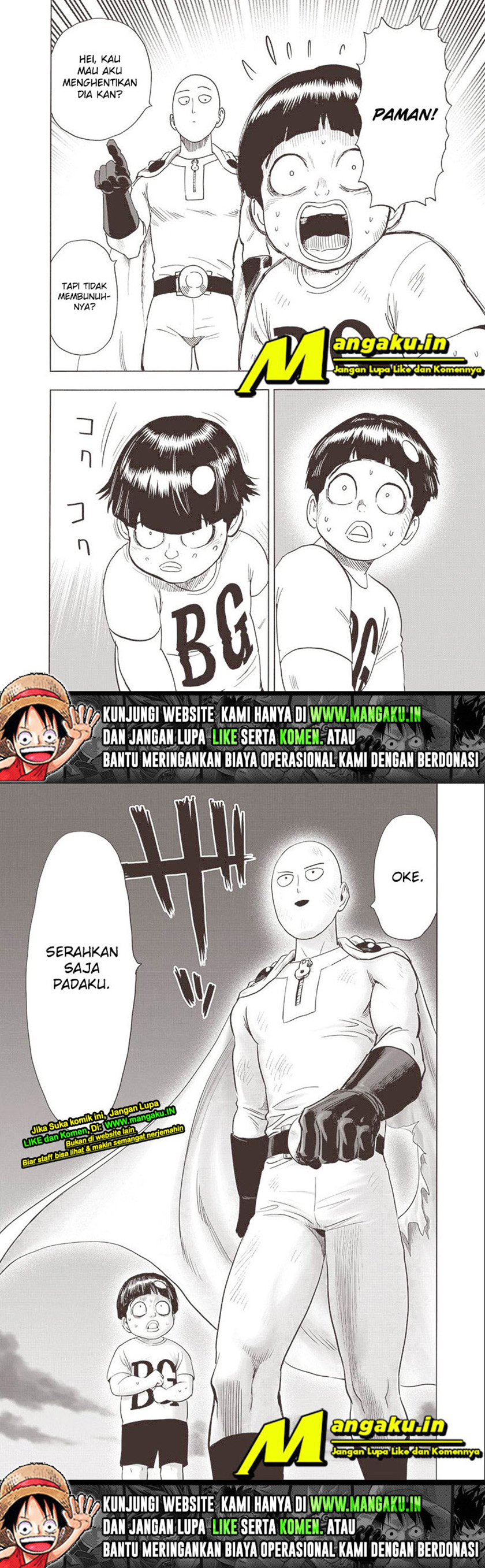 One Punch Man - Chapter 212.2 19