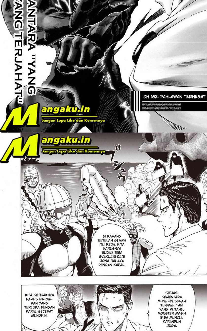 One Punch Man - Chapter 212.1 2