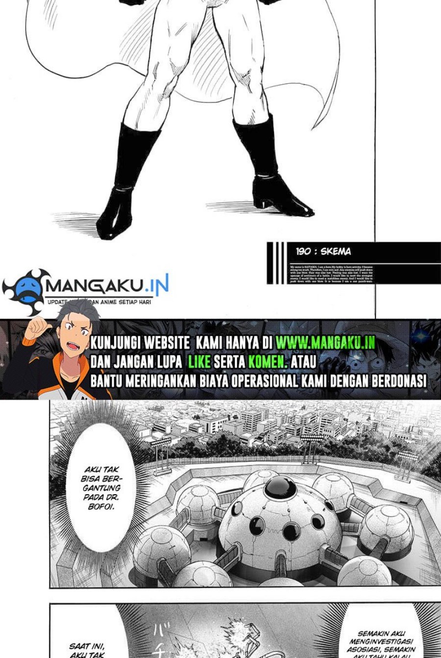 One Punch Man - Chapter 240 Full 2
