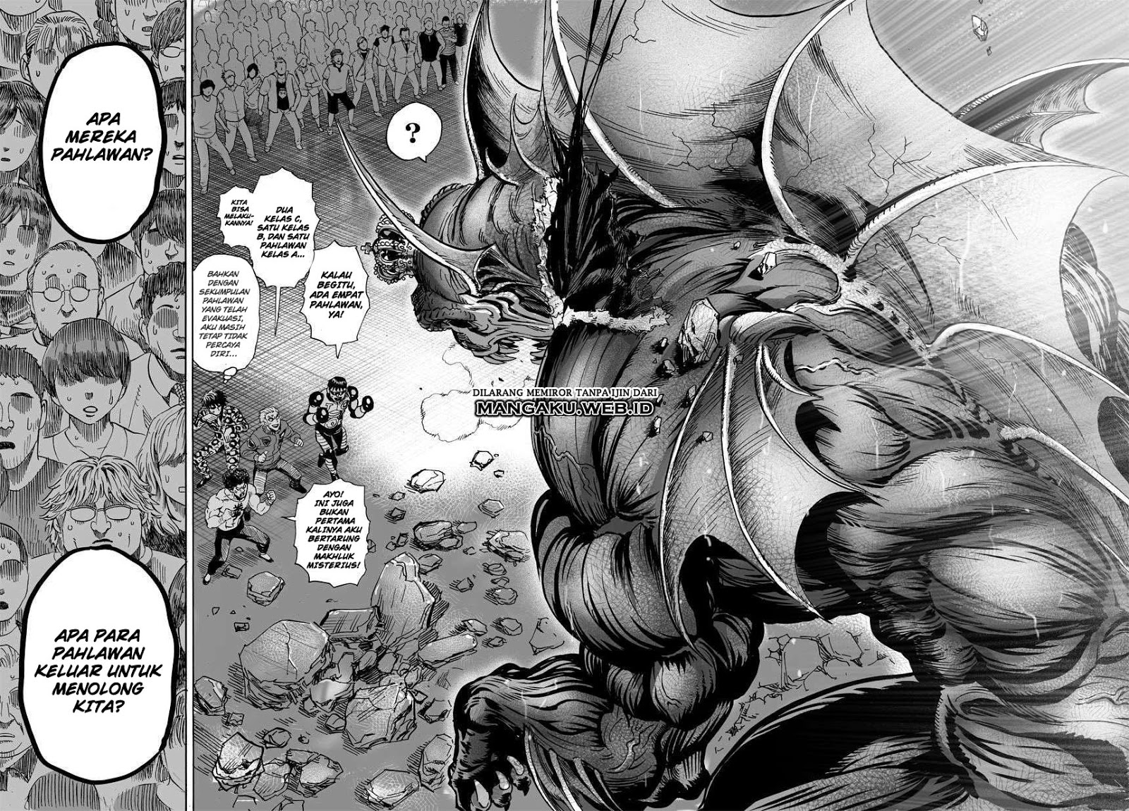 One Punch Man - Chapter 31-32 27