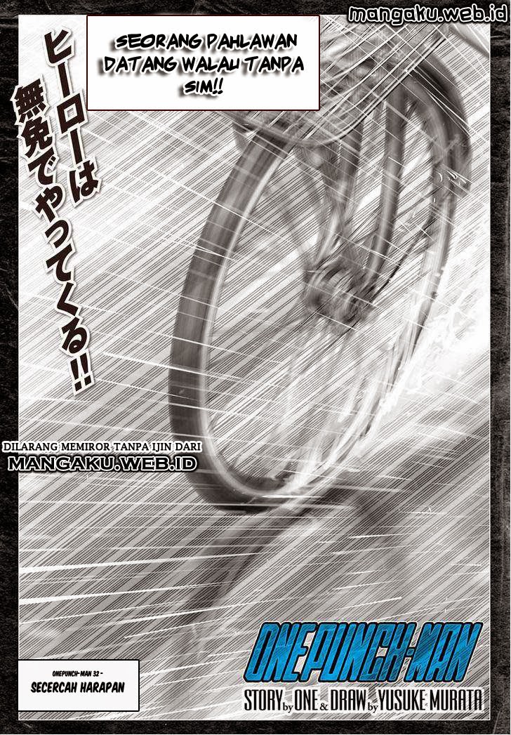 One Punch Man - Chapter 31-32 30