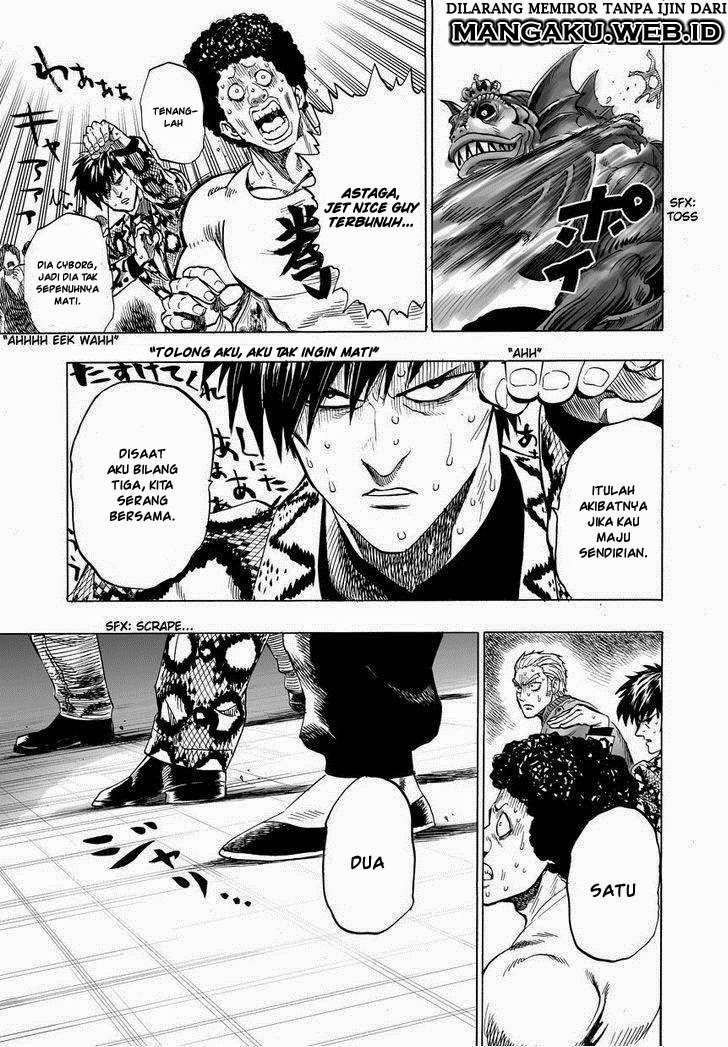 One Punch Man - Chapter 31-32 37