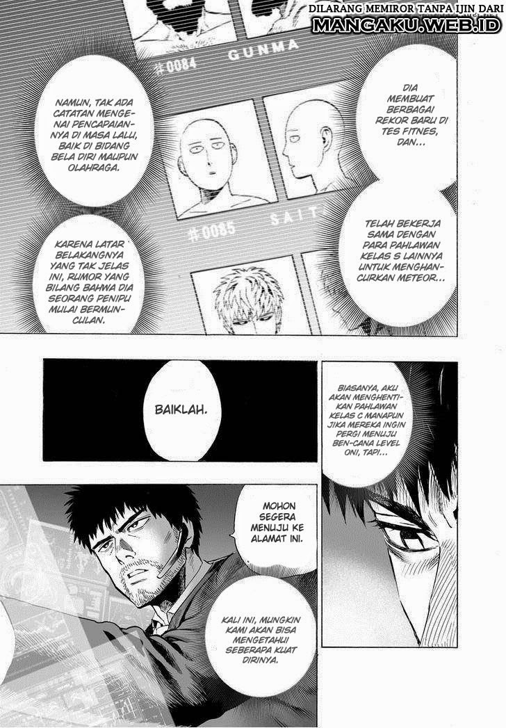 One Punch Man - Chapter 31-32 34
