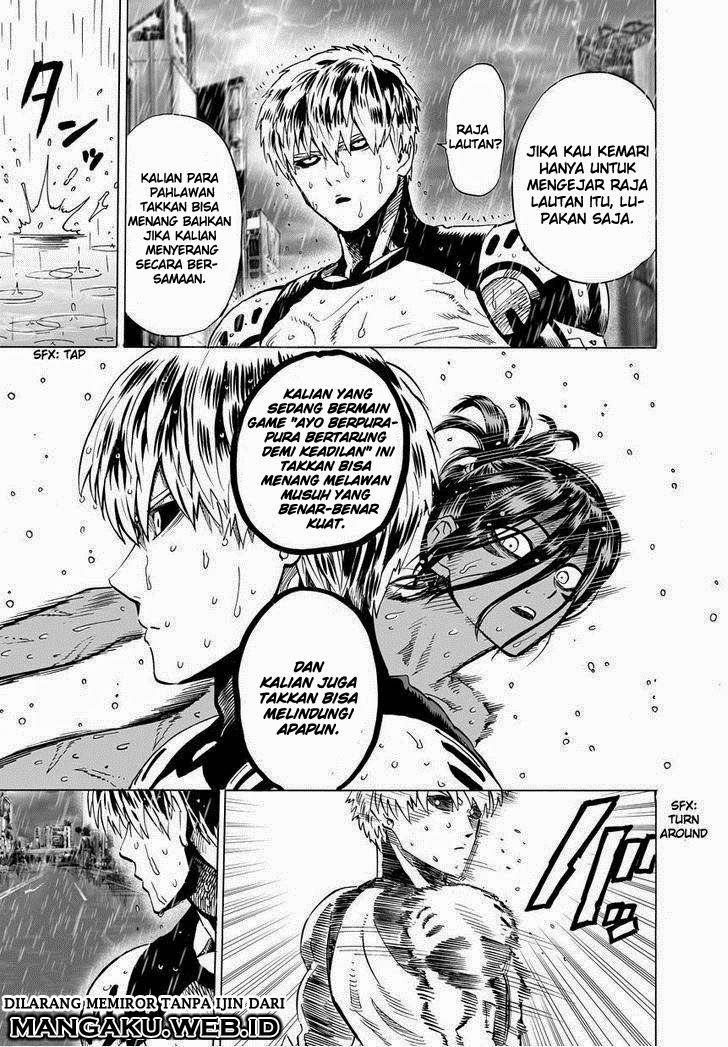 One Punch Man - Chapter 31-32 16