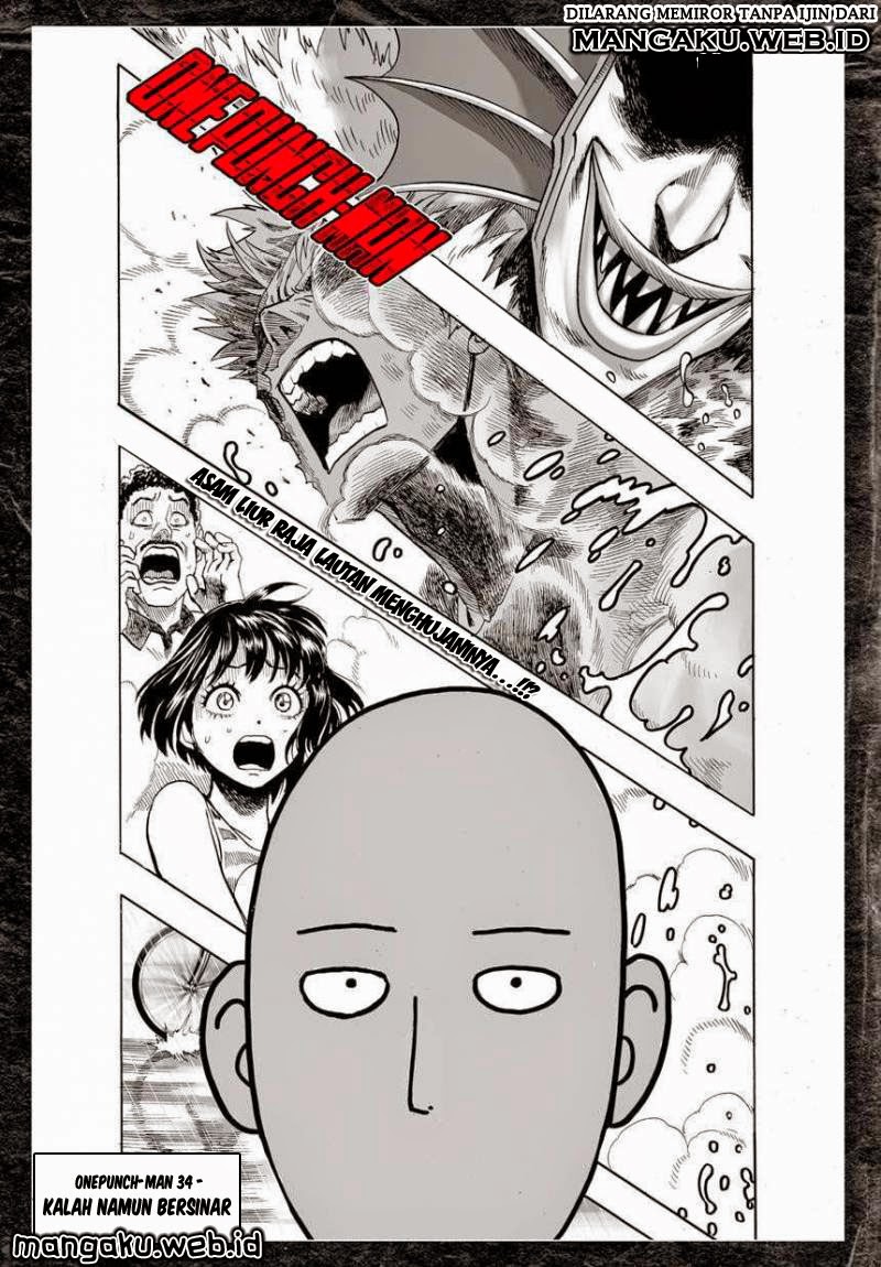 One Punch Man - Chapter 34-35 2