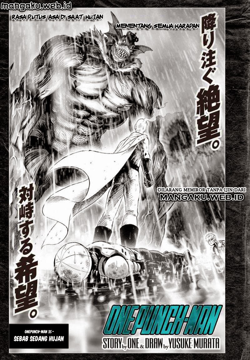 One Punch Man - Chapter 34-35 29