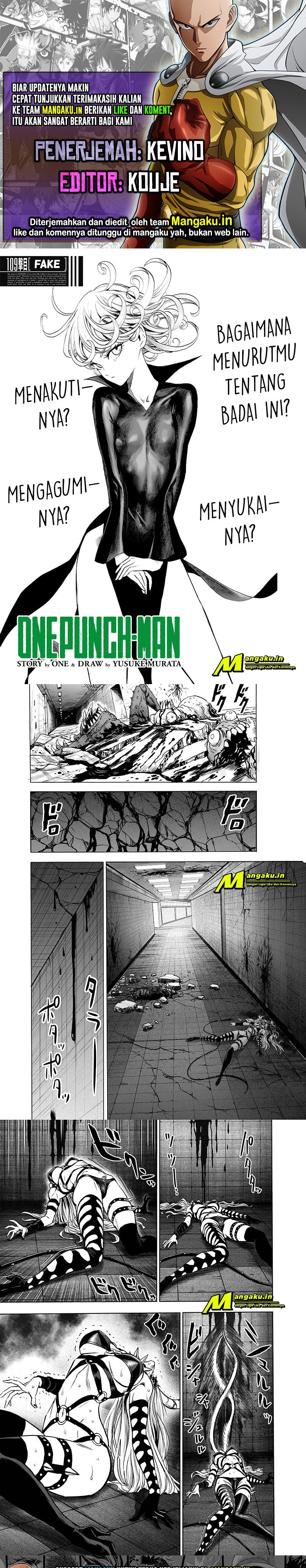 One Punch Man - Chapter 199.2 1
