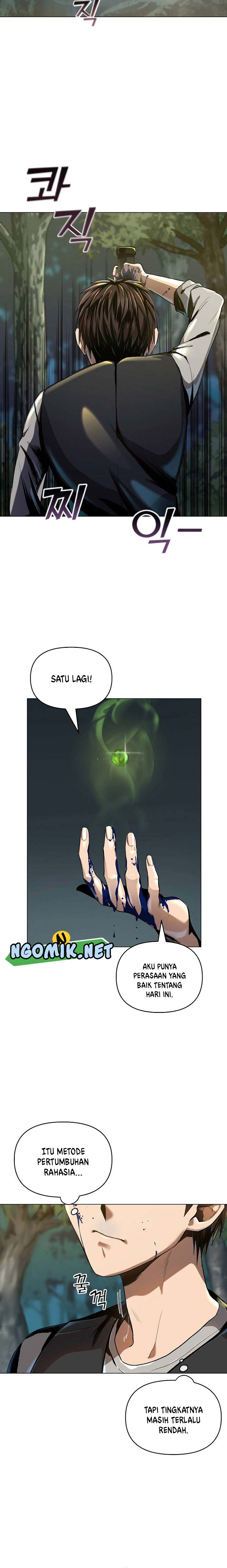 On My Way to Kill God - Chapter 4 9 On My Way to Kill God - Chapter 4 9