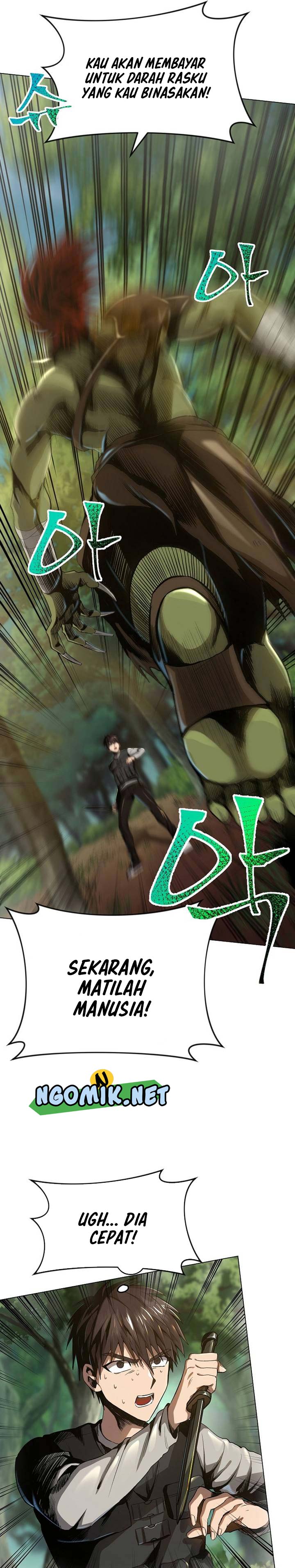 On My Way to Kill God - Chapter 4 28 On My Way to Kill God - Chapter 4 28
