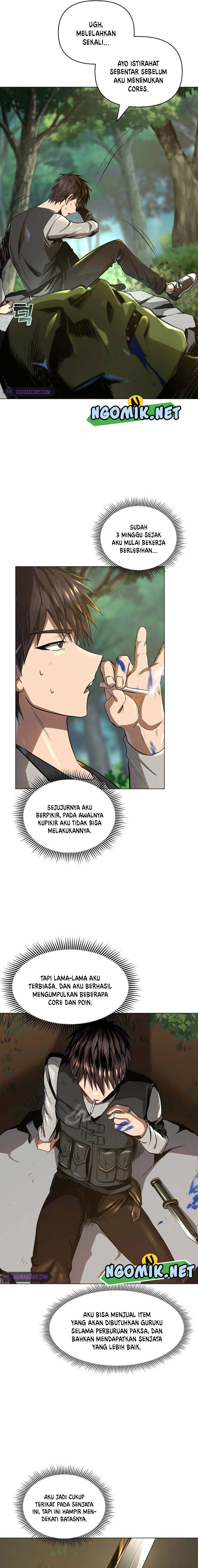On My Way to Kill God - Chapter 4 21 On My Way to Kill God - Chapter 4 21
