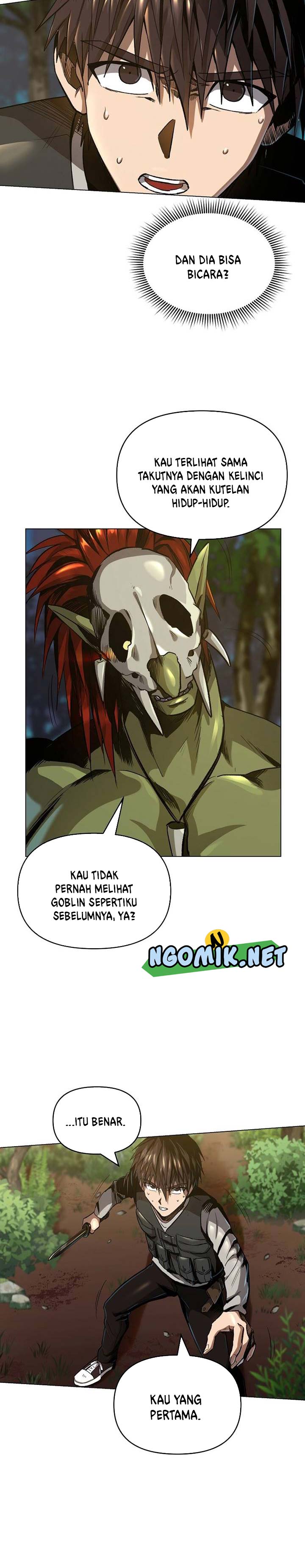On My Way to Kill God - Chapter 4 25 On My Way to Kill God - Chapter 4 25