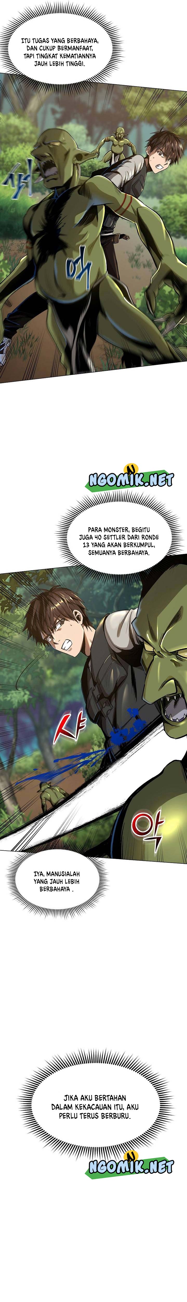On My Way to Kill God - Chapter 4 19 On My Way to Kill God - Chapter 4 19