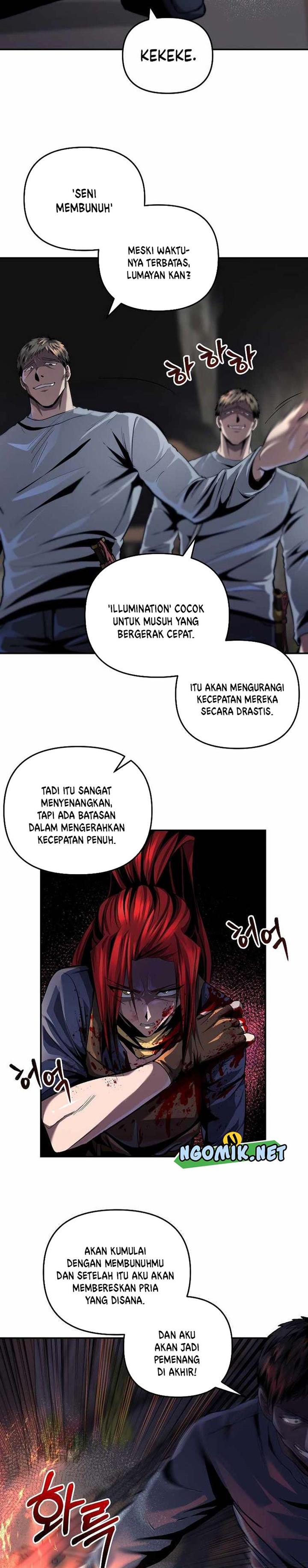 On My Way to Kill God - Chapter 44 9