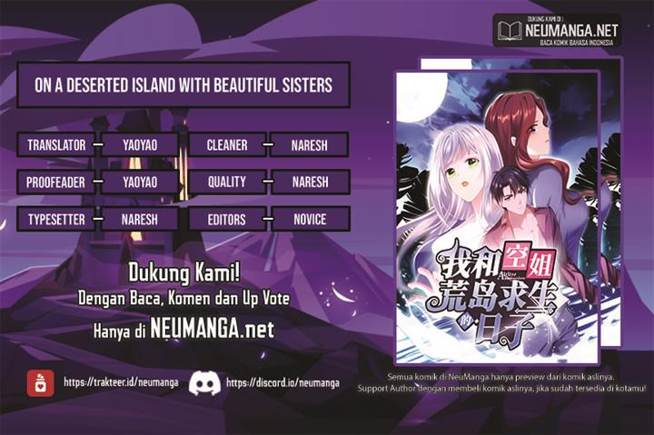 On a Deserted Island with Beautiful Sisters - Chapter 1 1