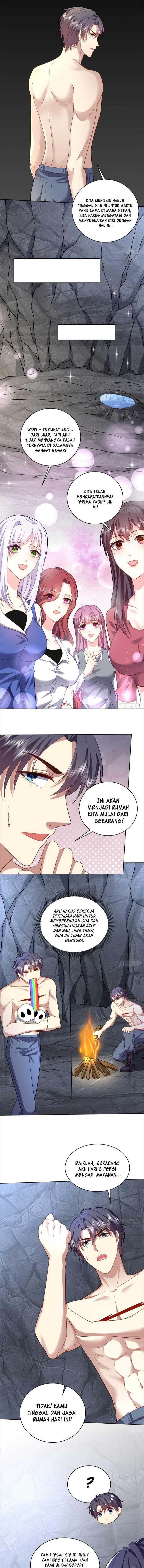 On a Deserted Island with Beautiful Sisters - Chapter 13 8