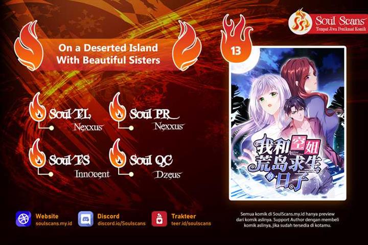 On a Deserted Island with Beautiful Sisters - Chapter 13 1