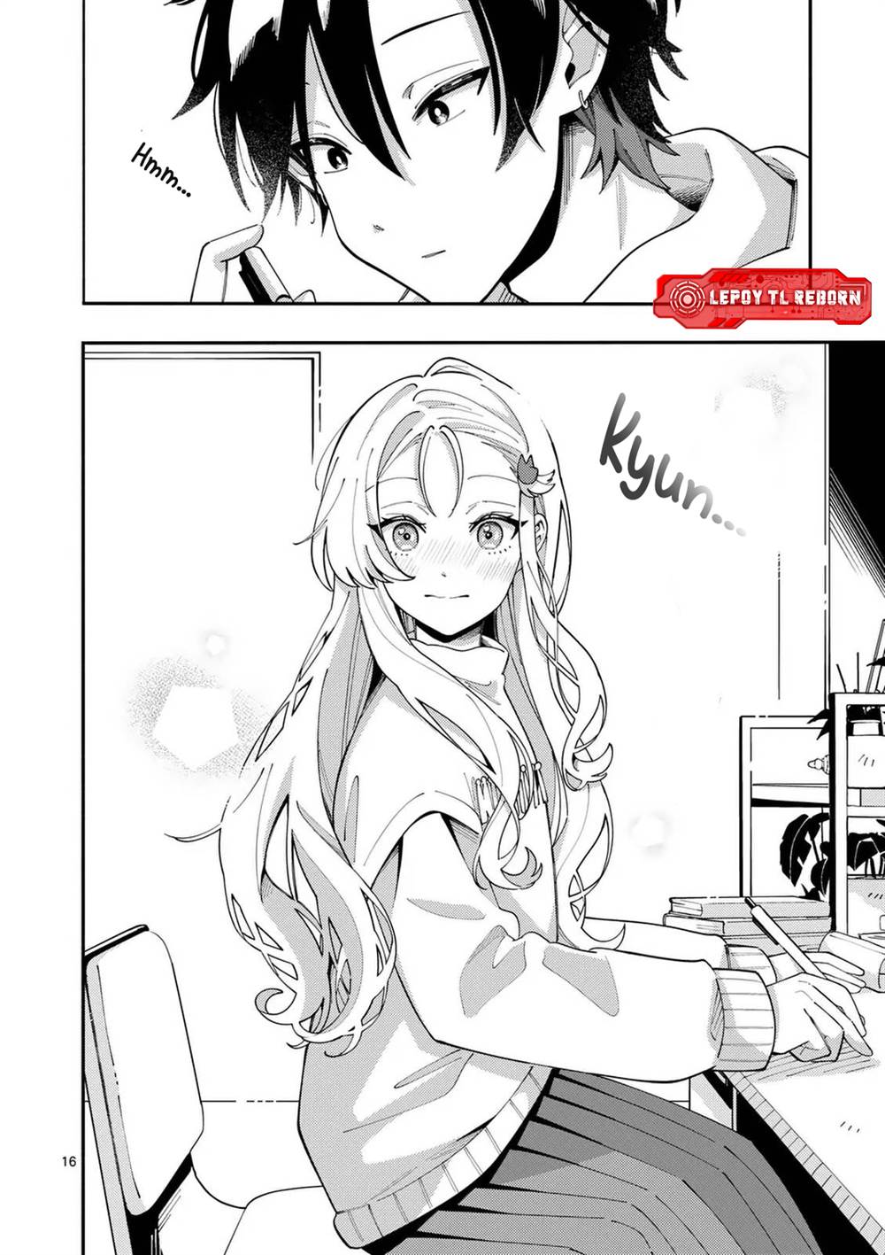 Ookami wa Tsuki ni Koi wo suru - Chapter 28 17