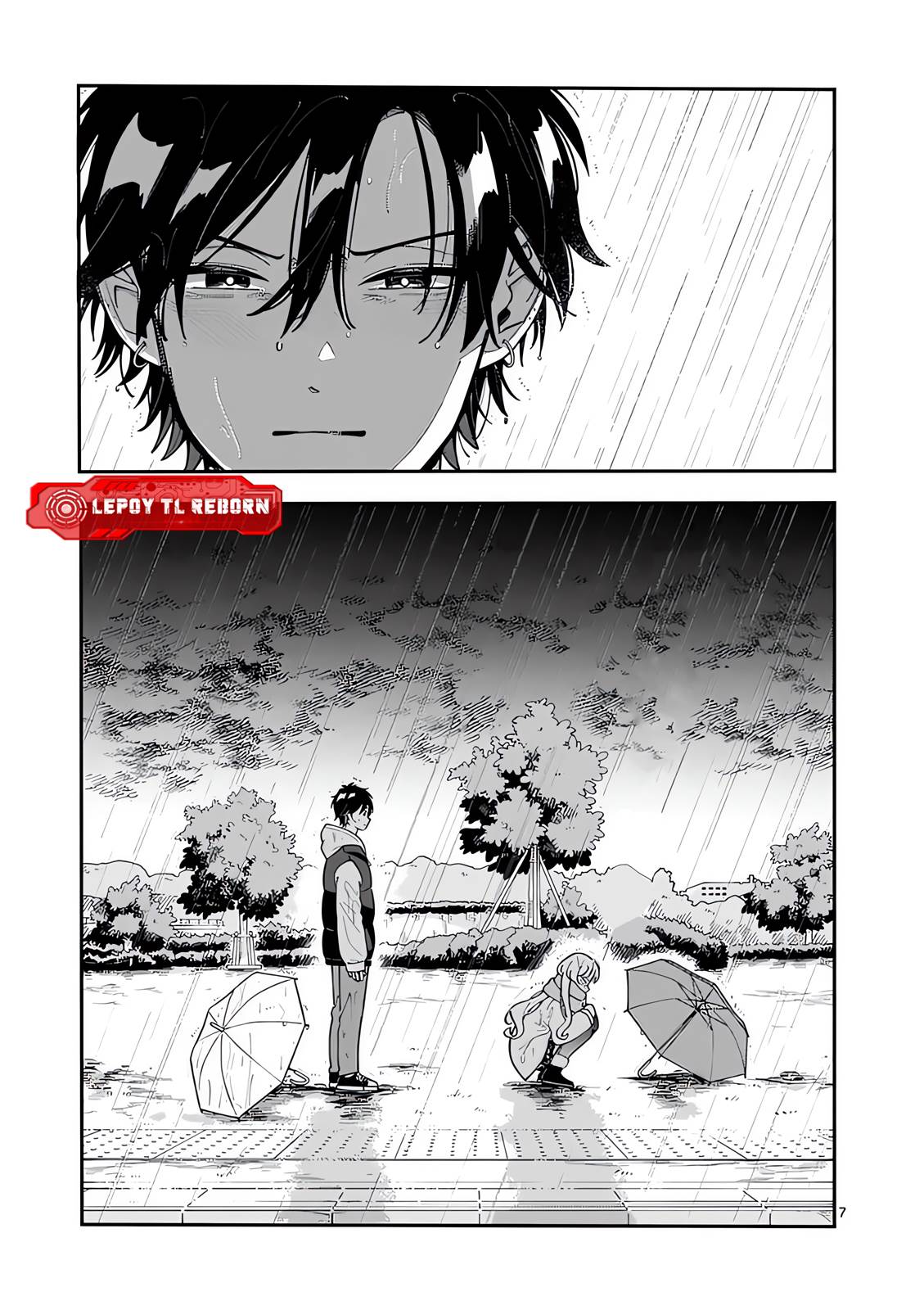 Ookami wa Tsuki ni Koi wo suru - Chapter 26 8