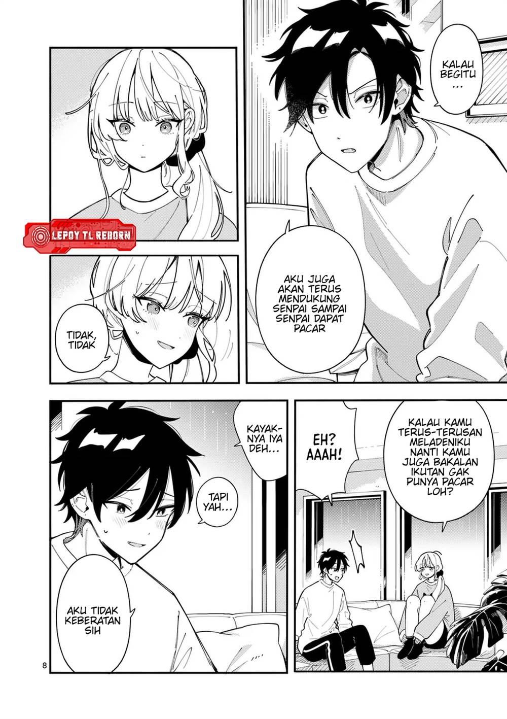 Ookami wa Tsuki ni Koi wo suru - Chapter 27 9 Ookami wa Tsuki ni Koi wo suru - Chapter 27 9