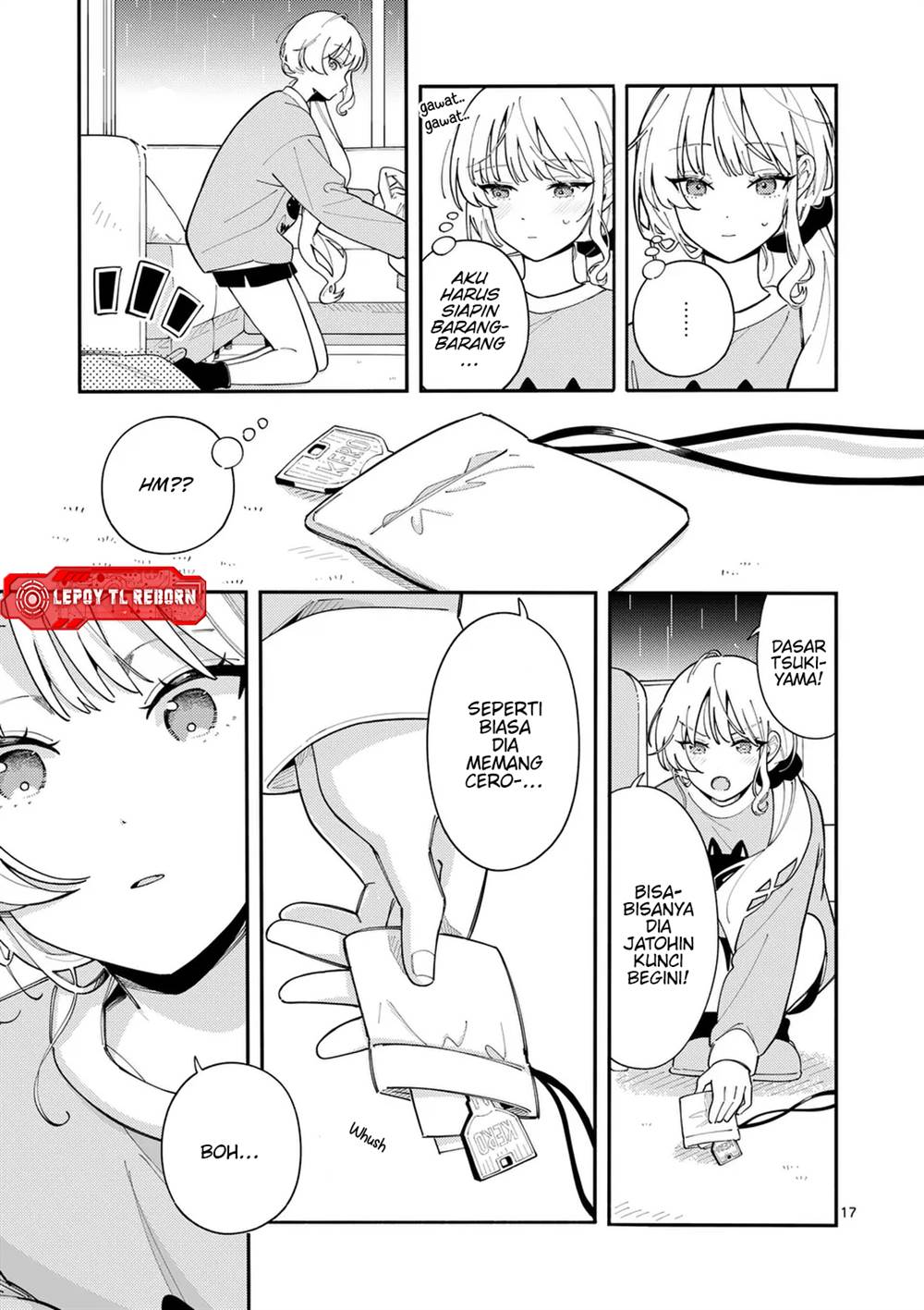 Ookami wa Tsuki ni Koi wo suru - Chapter 27 18 Ookami wa Tsuki ni Koi wo suru - Chapter 27 18