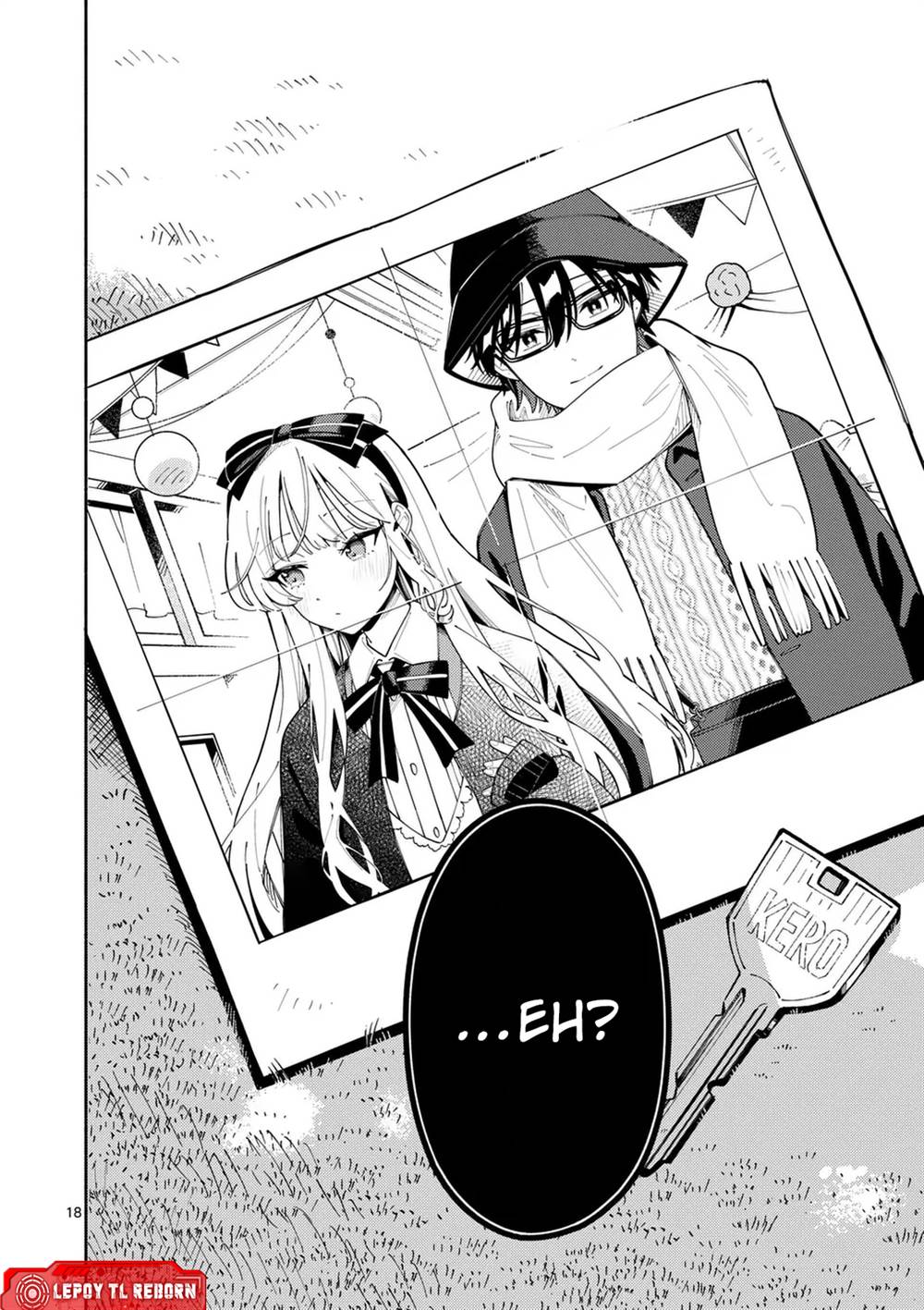 Ookami wa Tsuki ni Koi wo suru - Chapter 27 19 Ookami wa Tsuki ni Koi wo suru - Chapter 27 19