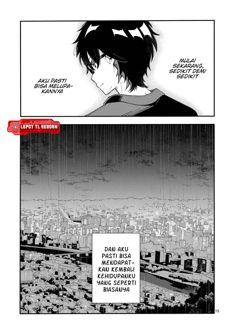 Ookami wa Tsuki ni Koi wo suru - Chapter 27 16 Ookami wa Tsuki ni Koi wo suru - Chapter 27 16