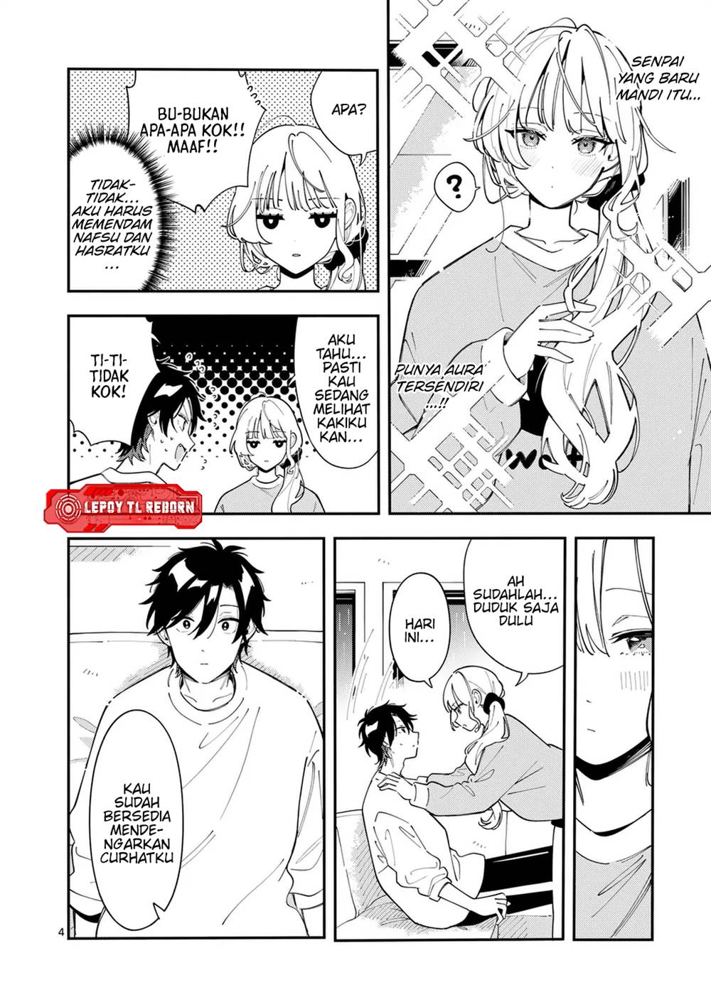Ookami wa Tsuki ni Koi wo suru - Chapter 27 5 Ookami wa Tsuki ni Koi wo suru - Chapter 27 5