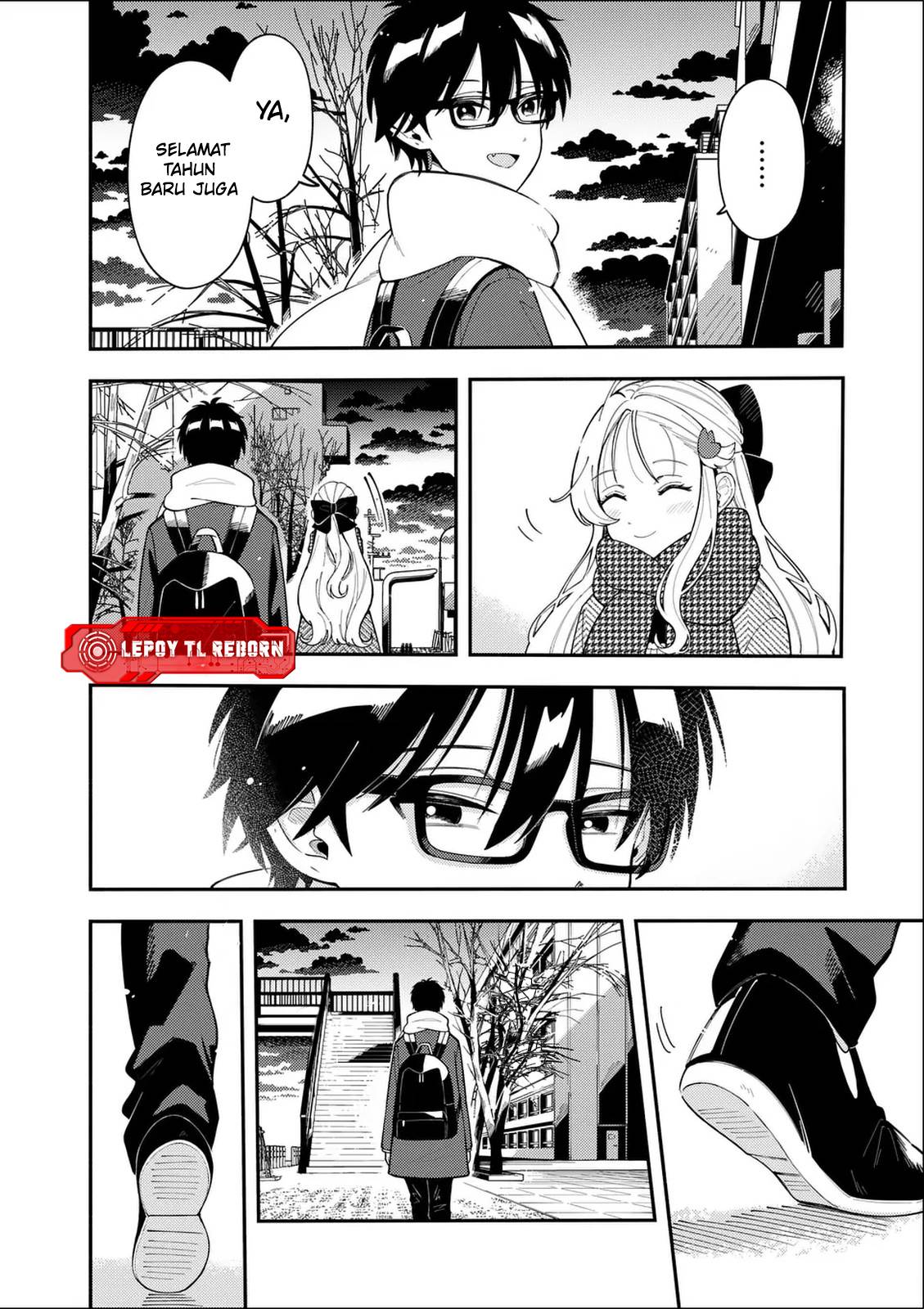 Ookami wa Tsuki ni Koi wo suru - Chapter 38 11