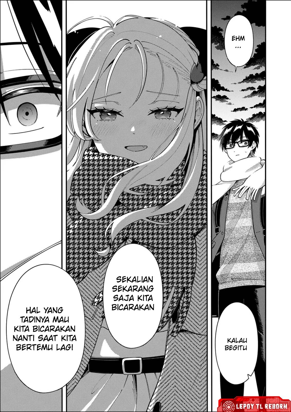 Ookami wa Tsuki ni Koi wo suru - Chapter 38 14