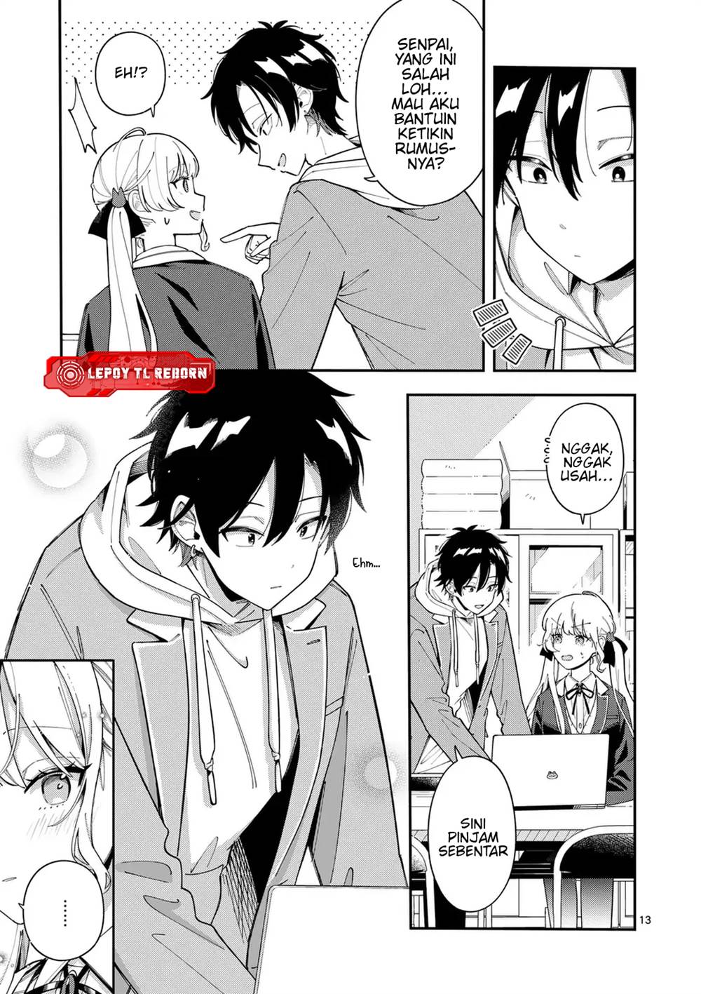 Ookami wa Tsuki ni Koi wo suru - Chapter 30 14 Ookami wa Tsuki ni Koi wo suru - Chapter 30 14