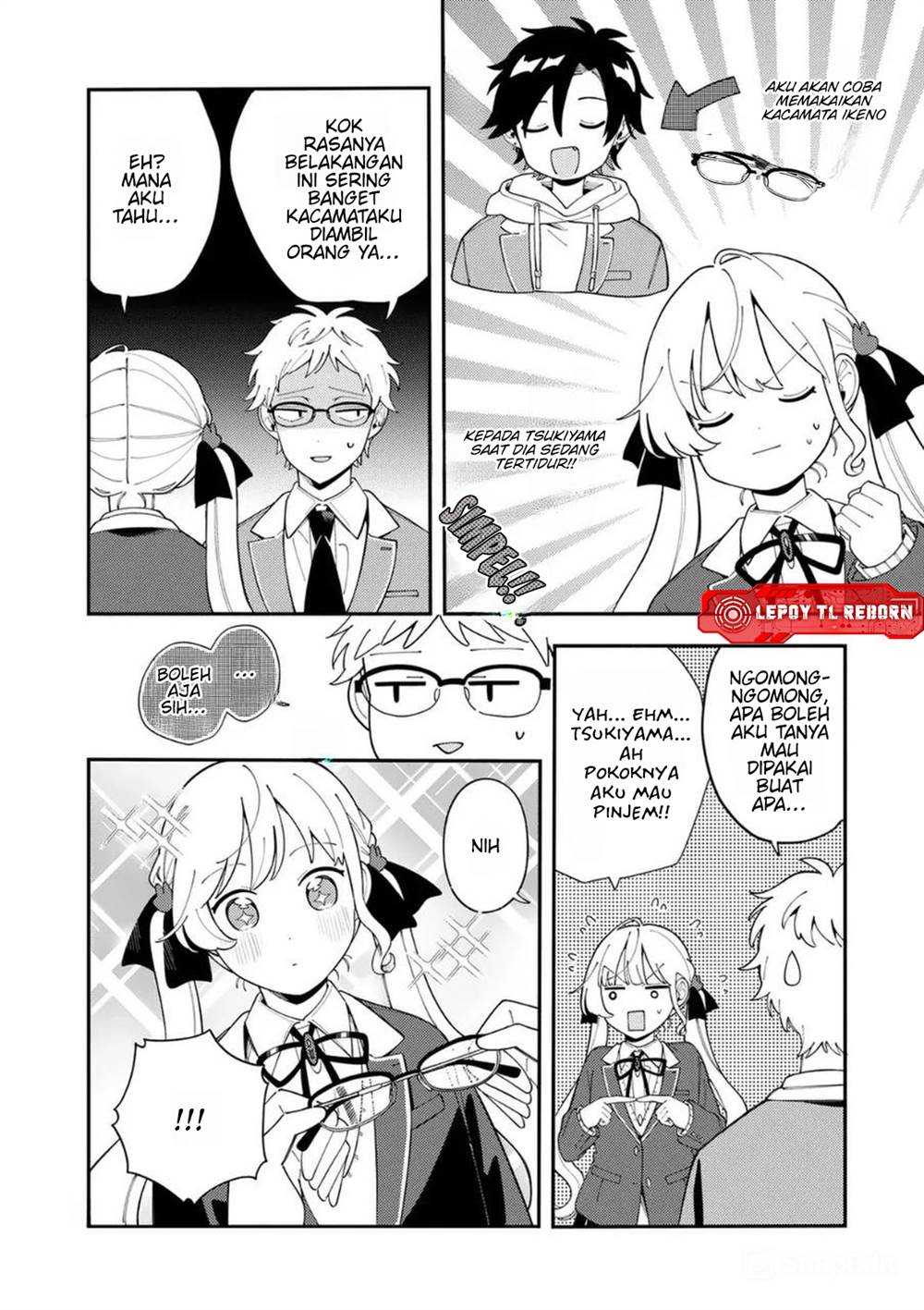 Ookami wa Tsuki ni Koi wo suru - Chapter 30 7 Ookami wa Tsuki ni Koi wo suru - Chapter 30 7
