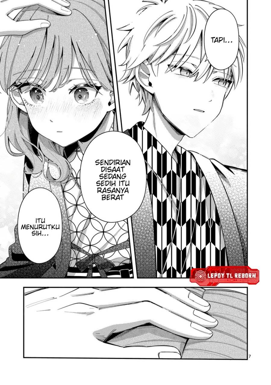 Ookami wa Tsuki ni Koi wo suru - Chapter 37 8