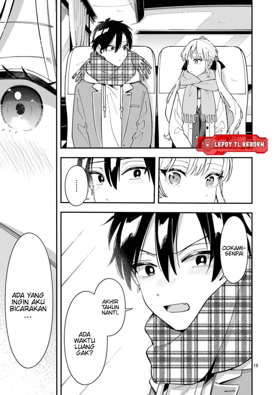 Ookami wa Tsuki ni Koi wo suru - Chapter 37 16