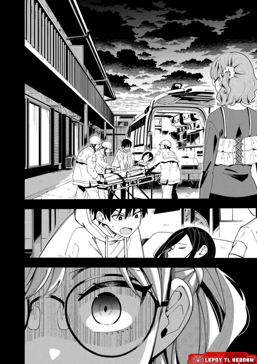 Ookami wa Tsuki ni Koi wo suru - Chapter 35 13 Ookami wa Tsuki ni Koi wo suru - Chapter 35 13
